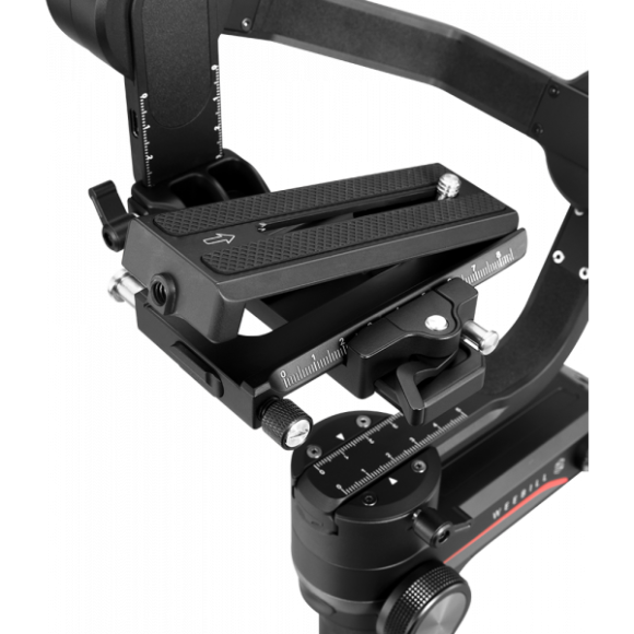 Электронный стедикам Zhiyun Weebill S, черный Электронный стедикам Zhiyun Weebill S, черный