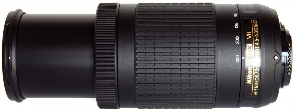 Объектив Nikon AF-P DX NIKKOR 70-300mm f/4.5-6.3G ED VR, чёрный Объектив Nikon AF-P DX NIKKOR 70-300mm f/4.5-6.3G ED VR, чёрный