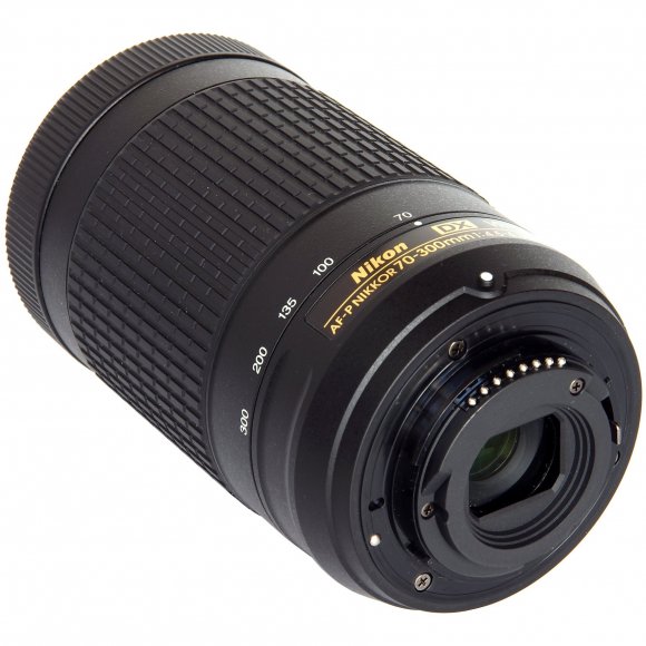 Объектив Nikon AF-P DX NIKKOR 70-300mm f/4.5-6.3G ED VR, чёрный Объектив Nikon AF-P DX NIKKOR 70-300mm f/4.5-6.3G ED VR, чёрный