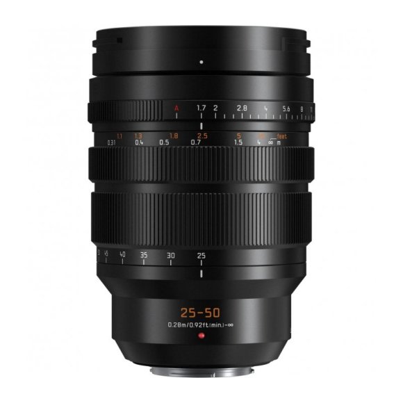 Объектив Panasonic Leica DG Vario-Summilux 25-50mm f/1.7 ASPH, чёрный 