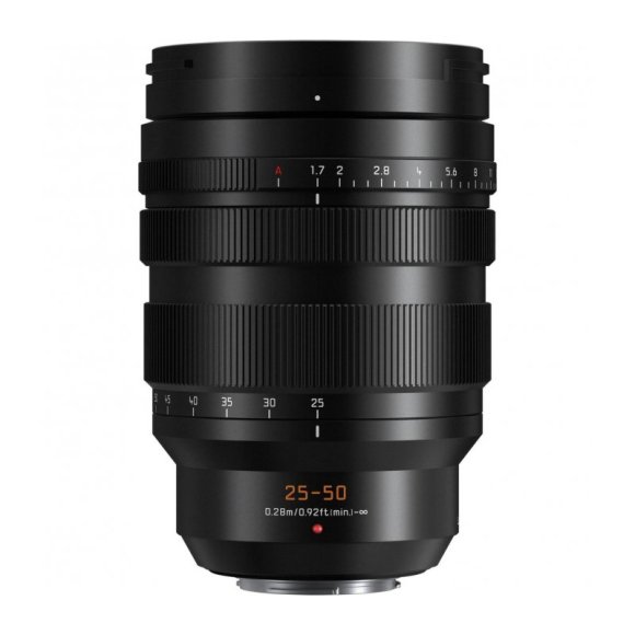 Объектив Panasonic Leica DG Vario-Summilux 25-50mm f/1.7 ASPH, чёрный 