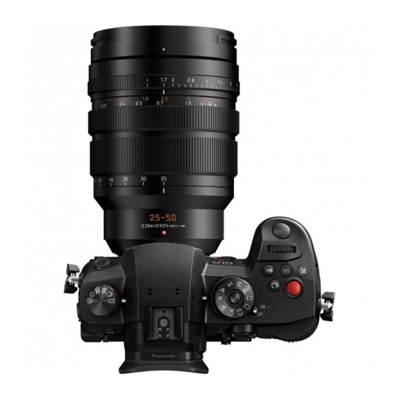 Объектив Panasonic Leica DG Vario-Summilux 25-50mm f/1.7 ASPH, чёрный 