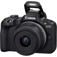 Фотоаппарат Canon EOS R50 Kit RF-S 18-45mm F4.5-6.3 IS STM, чёрный Фотоаппарат Canon EOS R50 Kit RF-S 18-45mm F4.5-6.3 IS STM, чёрный