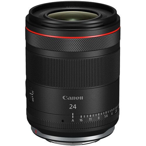 Объектив Canon RF 24mm F1.4 L VCM, чёрный 