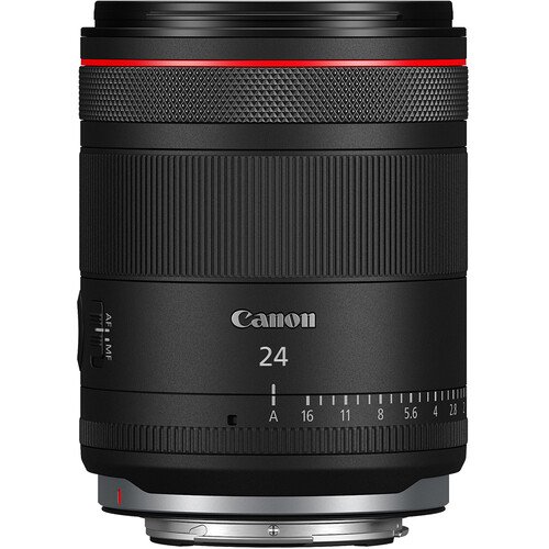 Объектив Canon RF 24mm F1.4 L VCM, чёрный 