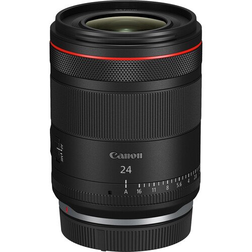 Объектив Canon RF 24mm F1.4 L VCM, чёрный 