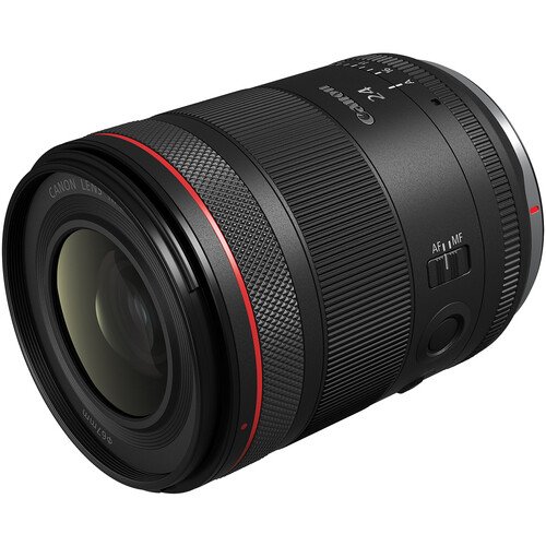 Объектив Canon RF 24mm F1.4 L VCM, чёрный 