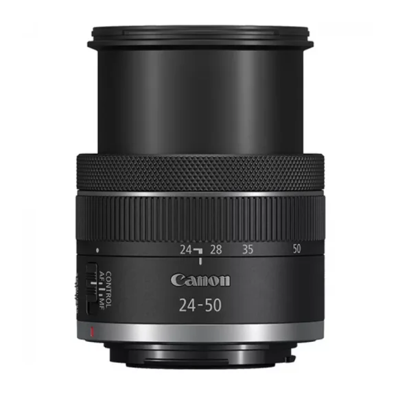 Объектив Canon RF 24-50mm f/4.5-6.3 IS STM, чёрный 