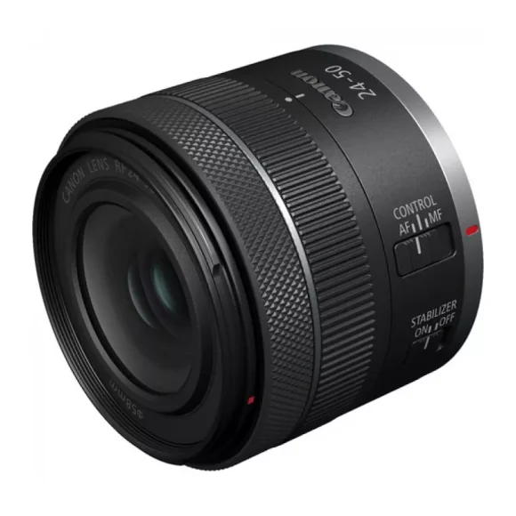 Объектив Canon RF 24-50mm f/4.5-6.3 IS STM, чёрный 