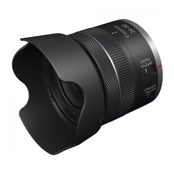 Объектив Canon RF 24-50mm f/4.5-6.3 IS STM, чёрный 