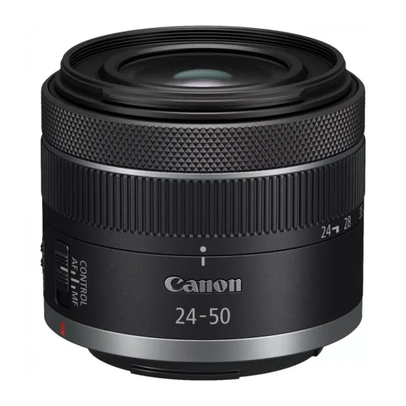 Объектив Canon RF 24-50mm f/4.5-6.3 IS STM, чёрный 