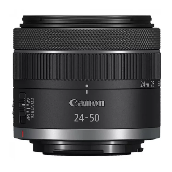 Объектив Canon RF 24-50mm f/4.5-6.3 IS STM, чёрный 