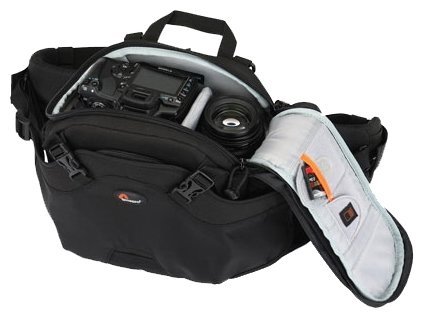 Сумка Lowepro Inverse 100 AW, чёрный  Сумка Lowepro Inverse 100 AW, чёрный