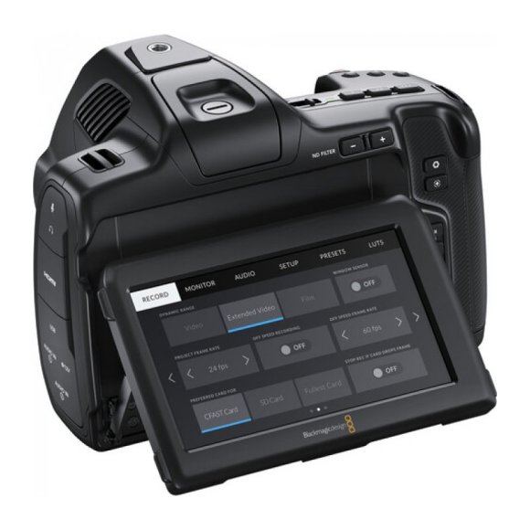 Видеокамера Blackmagic Design Pocket Cinema Camera 6K Pro, чёрная Видеокамера Blackmagic Design Pocket Cinema Camera 6K Pro, чёрная