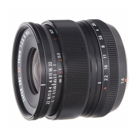 Объектив Fujifilm XF 14mm f/2.8 R, чёрный  Объектив Fujifilm XF 14mm f/2.8 R, чёрный