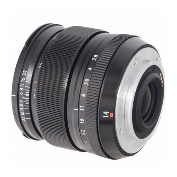 Объектив Fujifilm XF 14mm f/2.8 R, чёрный  Объектив Fujifilm XF 14mm f/2.8 R, чёрный