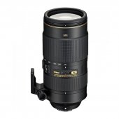  Объектив Nikon AF-S NIKKOR 80-400mm f/4.5-5.6G ED VR, чёрный