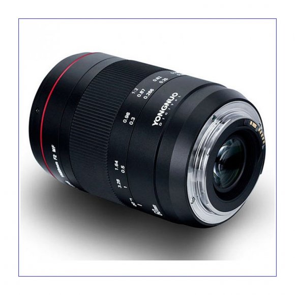 Yongnuo YN 60mm f/2 MF Nikon 