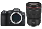 Фотоаппарат Canon EOS R6 Mark II Kit RF 24-70mm F2.8L IS USM, черный