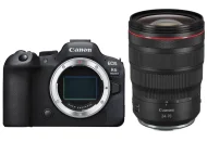 Фотоаппарат Canon EOS R6 Mark II Kit RF 24-70mm F2.8L IS USM, черный Фотоаппарат Canon EOS R6 Mark II Kit RF 24-70mm F2.8L IS USM, черный