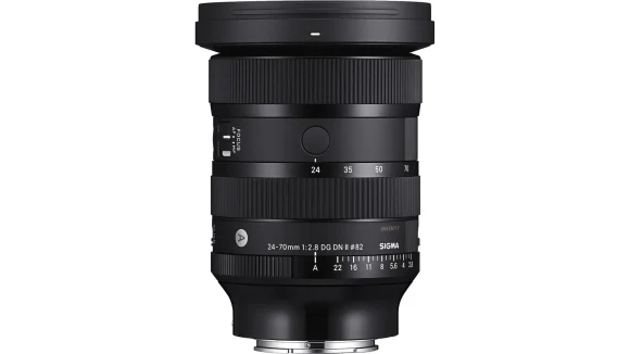 Объектив Sigma 24-70mm F2.8 DG DN II for Sony E-mount, чёрный 