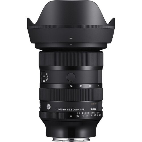 Объектив Sigma 24-70mm F2.8 DG DN II for Sony E-mount, чёрный 