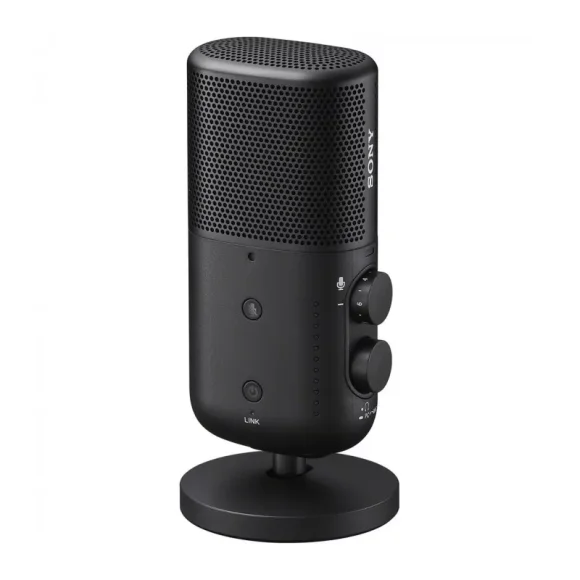 Микрофон Sony ECM-S1, чёрный 