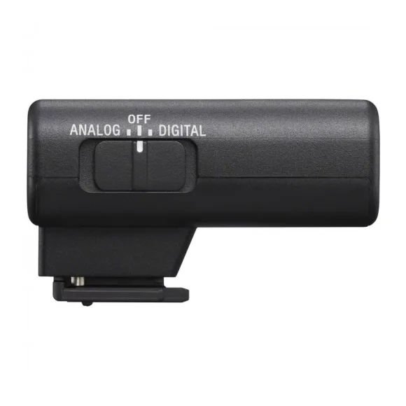 Микрофон Sony ECM-S1, чёрный 