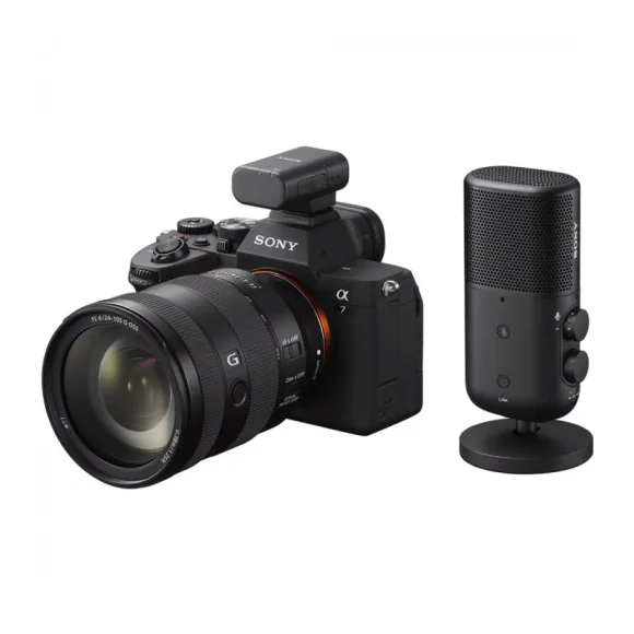 Микрофон Sony ECM-S1, чёрный 