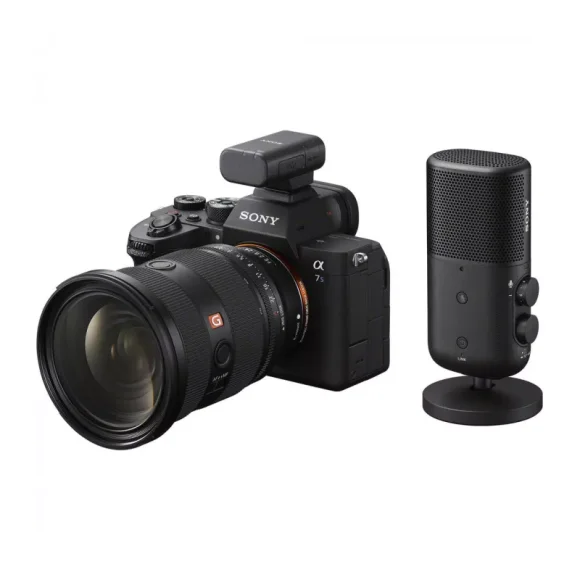 Микрофон Sony ECM-S1, чёрный 