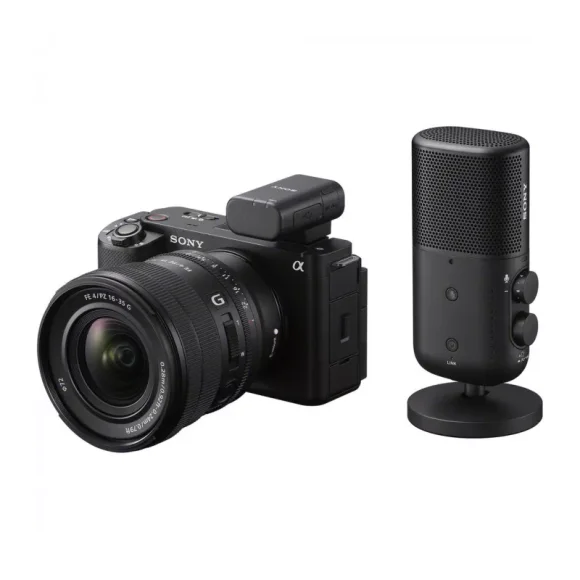 Микрофон Sony ECM-S1, чёрный 