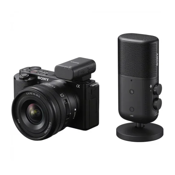 Микрофон Sony ECM-S1, чёрный 