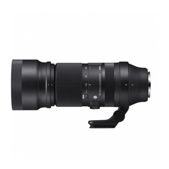 Объектив Sigma AF 100-400mm F/5-6.3 DG DN OS Contemporary for Sony E, чёрный Объектив Sigma AF 100-400mm F/5-6.3 DG DN OS Contemporary for Sony E, чёрный