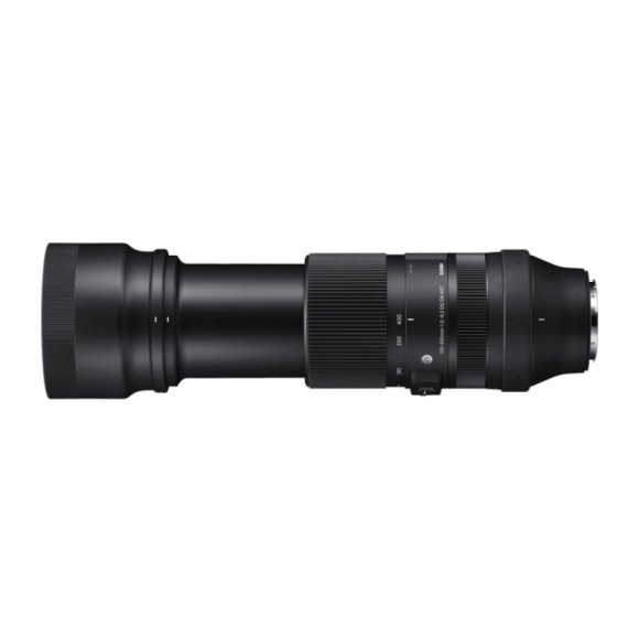 Объектив Sigma AF 100-400mm F/5-6.3 DG DN OS Contemporary for Sony E, чёрный Объектив Sigma AF 100-400mm F/5-6.3 DG DN OS Contemporary for Sony E, чёрный