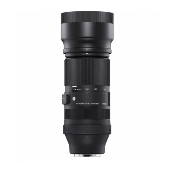 Объектив Sigma AF 100-400mm F/5-6.3 DG DN OS Contemporary for Sony E, чёрный Объектив Sigma AF 100-400mm F/5-6.3 DG DN OS Contemporary for Sony E, чёрный