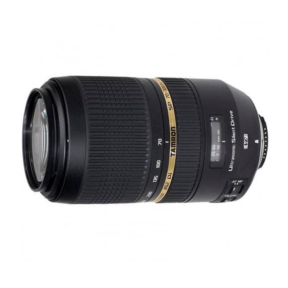Объектив Tamron SP AF 70-300mm f/4.0-5.6 Di VC USD Nikon F, чёрный 