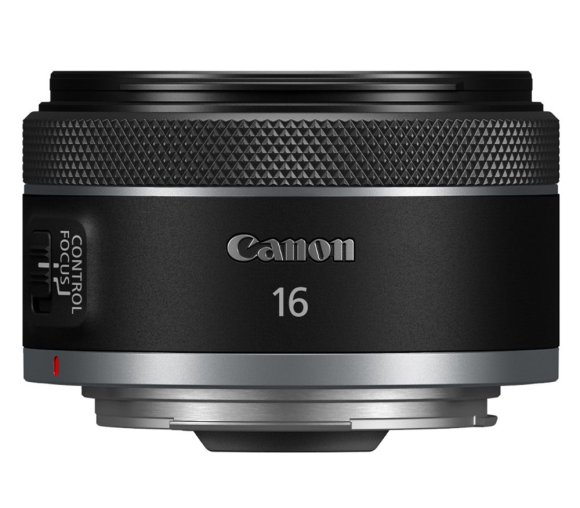 Объектив Canon RF 16mm f/2.8, чёрный 