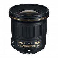  Объектив Nikon AF-S NIKKOR 20mm f/1.8G ED, чёрный