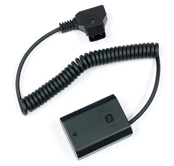 GOKYO VP-DRFZ100 Кабель питания DTAP на Sony NP-FZ100 (пустышка) GOKYO VP-DRFZ100 Кабель питания DTAP на Sony NP-FZ100 (пустышка)