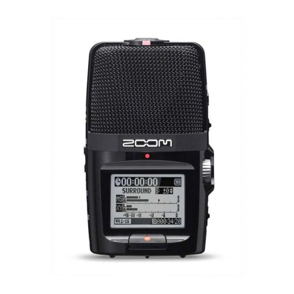 Диктофон ZOOM H2n, черный 