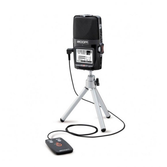 Диктофон ZOOM H2n, черный 