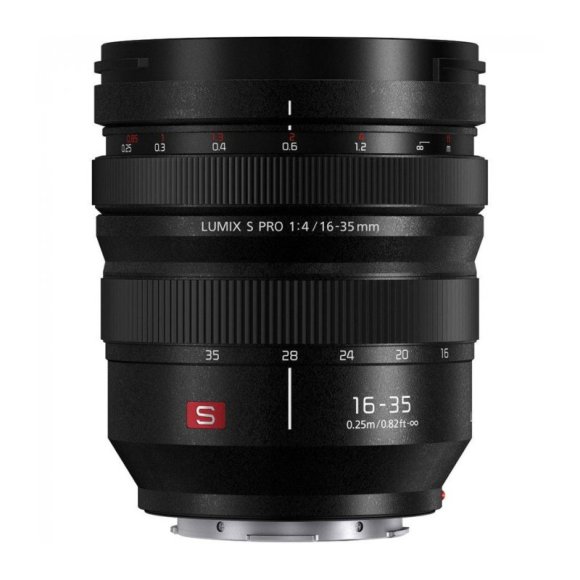 Объектив Panasonic S PRO 16-35mm f/4, чёрный Объектив Panasonic S PRO 16-35mm f/4, чёрный