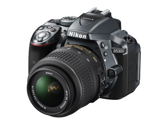 Nikon D5300 Kit AF-P 18-55mm VR 