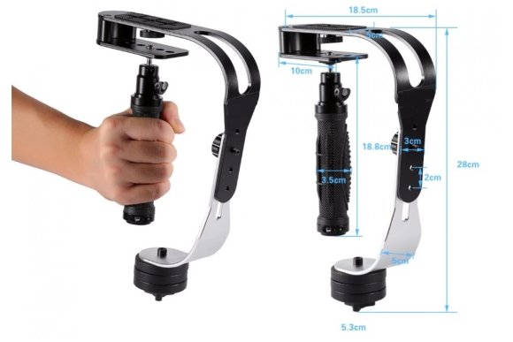 Стедикам Gokyo FL-W02 для GoPro 