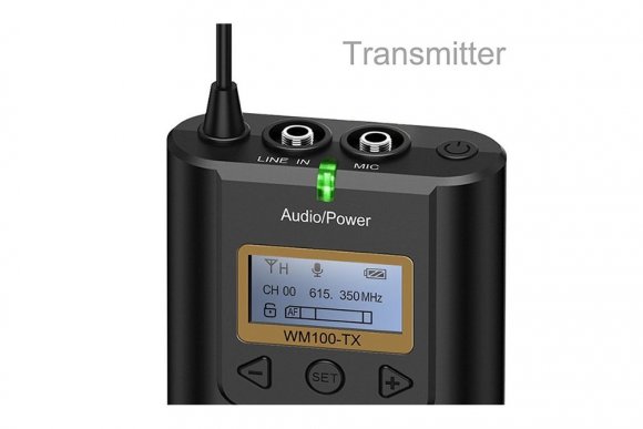  COMICA CVM-WM100 TX  Передатчик 