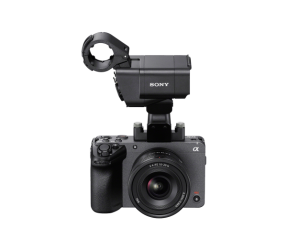 Видеокамера Sony FX30 c XLR Handle Unit (с рукояткой)