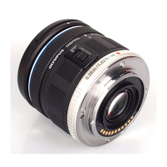 Объектив Olympus ED 9-18mm f/4.0-5.6 M.Zuiko Digital чёрный 