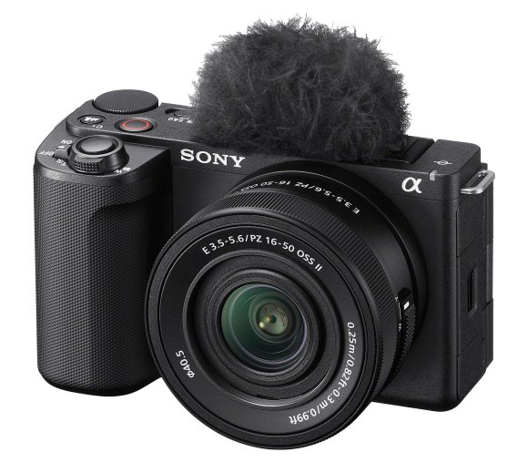 Фотоаппарат Sony ZV-EIO II KIT 16-50 + 55-210  BLACK 