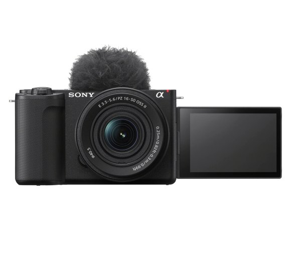 Фотоаппарат Sony ZV-E10 II Kit E PZ 16-50mm + E 55-210mm, чёрный Фотоаппарат Sony ZV-E10 II Kit E PZ 16-50mm + E 55-210mm, чёрный