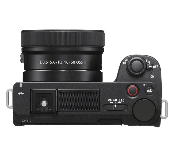 Фотоаппарат Sony ZV-E10 II Kit E PZ 16-50mm + E 55-210mm, чёрный Фотоаппарат Sony ZV-E10 II Kit E PZ 16-50mm + E 55-210mm, чёрный